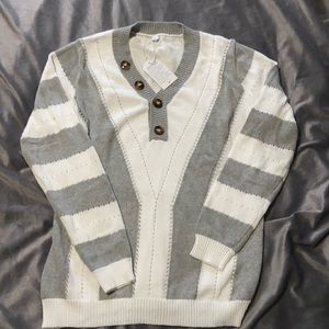 Adorable sweater bought but too big can’t return